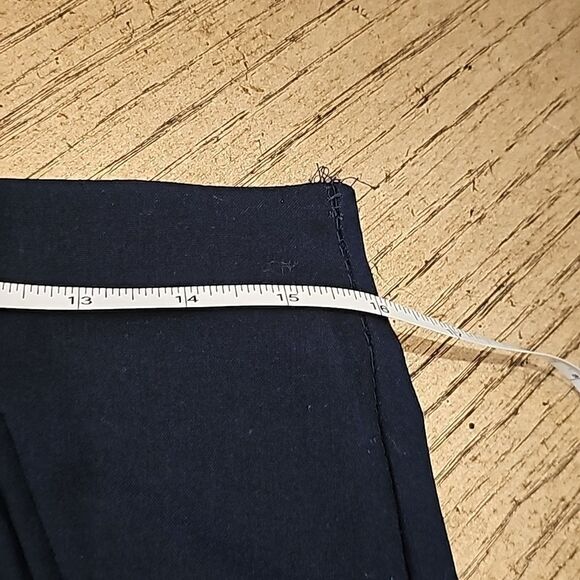 Navy trouser legging pants size 6 style &co - Picture 8 of 10